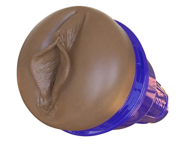 Fleshlight Boost Bang - élethű műpunci maszturbátor (barna)