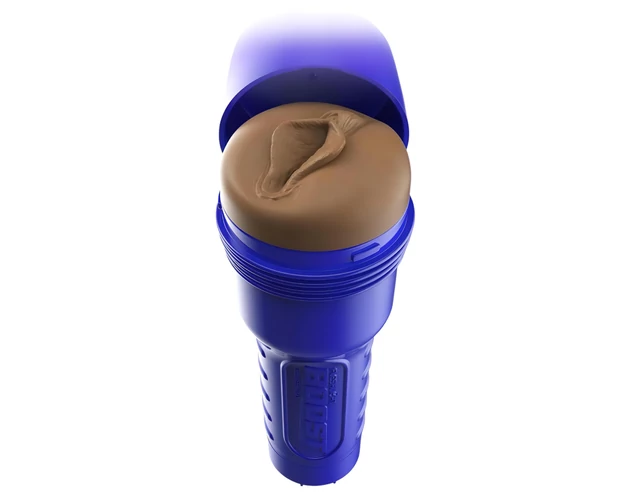 Fleshlight Boost Bang - élethű műpunci maszturbátor (barna)