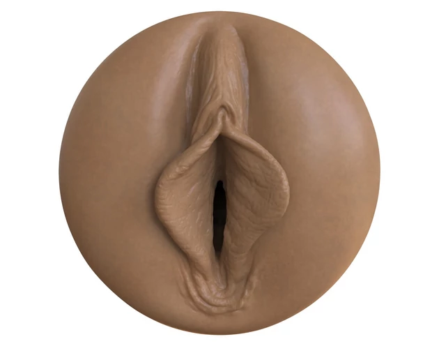 Fleshlight Boost Bang - élethű műpunci maszturbátor (barna)