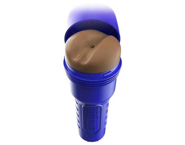 Fleshlight Boost Blast - élethű popsi maszturbátor (barna)