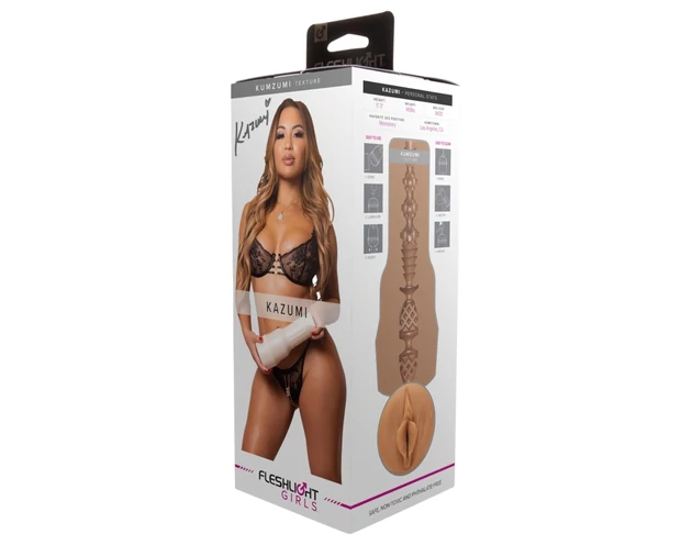 Fleshlight Kazumi - élethű műpunci (natúr)