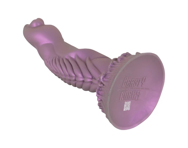 Beasty Cocks Alien Phallus - űrlény dildó (lila)