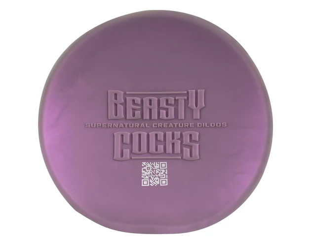 Beasty Cocks Alien Phallus - űrlény dildó (lila)
