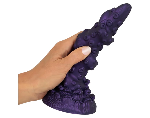 Beasty Cocks Octopus Prime - polip dildó (lila)
