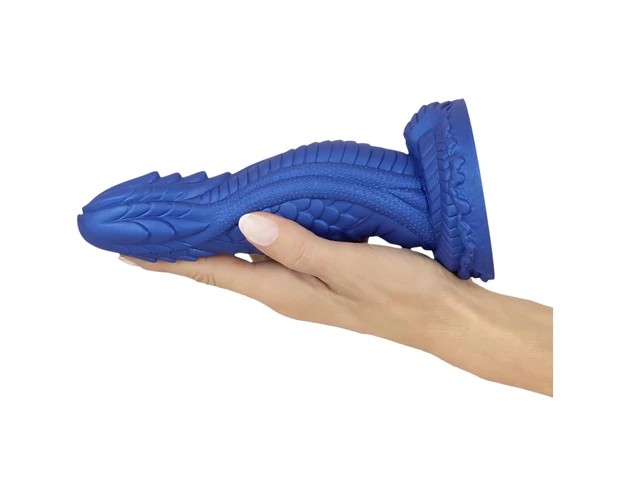 Beasty Cocks Symbiont Tease - Symbiota dildó (kék)