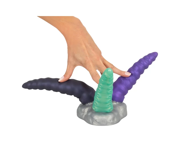 Beasty Cocks Triple Tentacle - tripla polipkar dildó