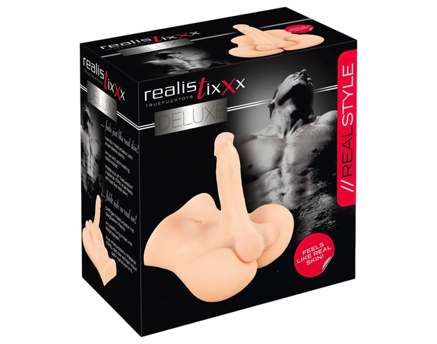 Realistixxx Deluxe Man 02 - férfi torzó (natúr)