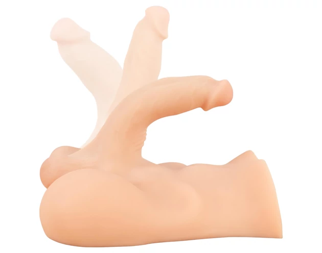 Realistixxx Deluxe Man 02 - férfi torzó (natúr)