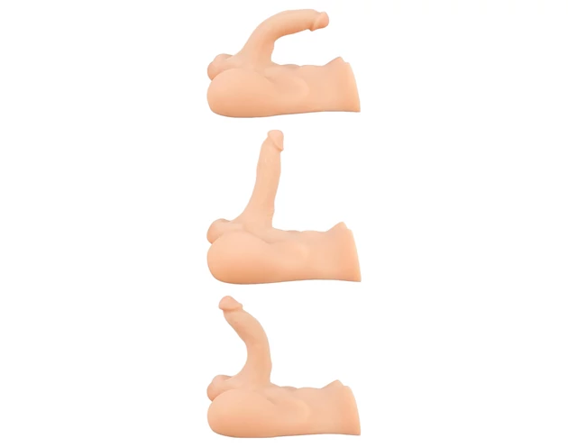 Realistixxx Deluxe Man 02 - férfi torzó (natúr)