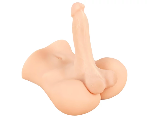 Realistixxx Deluxe Man 02 - férfi torzó (natúr)