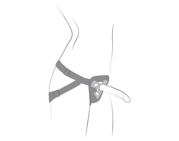 ROMP Piccolo - pegging szett (fekete-kék)