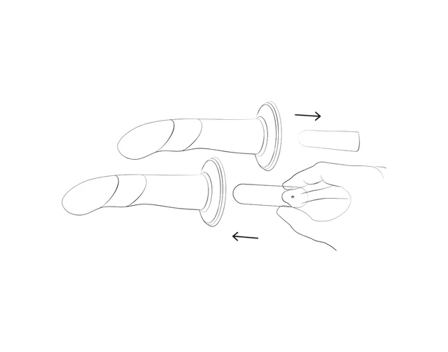 ROMP Piccolo - pegging szett (fekete-kék)
