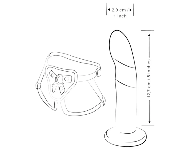 ROMP Piccolo - pegging szett (fekete-kék)