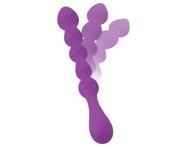 You2Toys - Gömbös, flexibilis anál dildó - (viola)