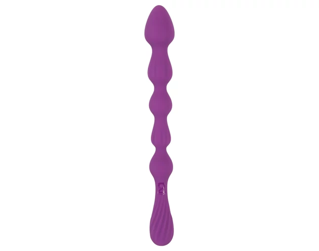 You2Toys - Gömbös, flexibilis anál dildó - (viola)