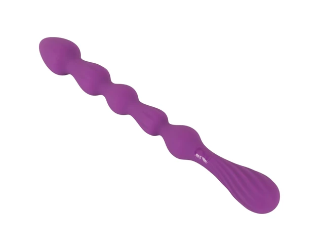 You2Toys - Gömbös, flexibilis anál dildó - (viola)