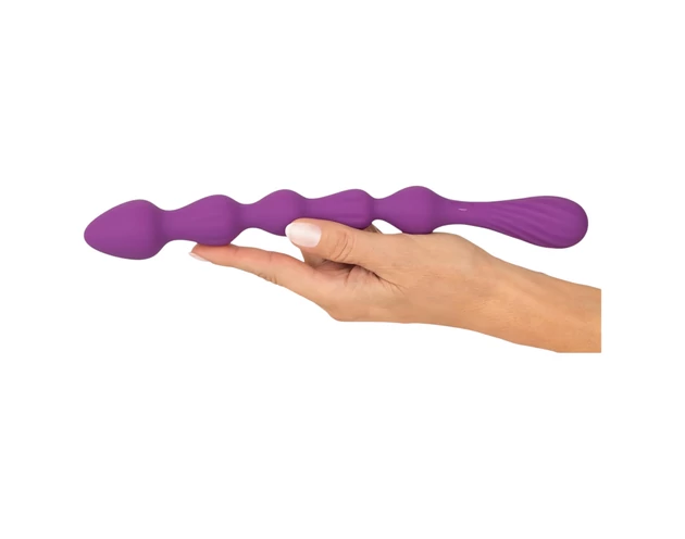 You2Toys - Gömbös, flexibilis anál dildó - (viola)