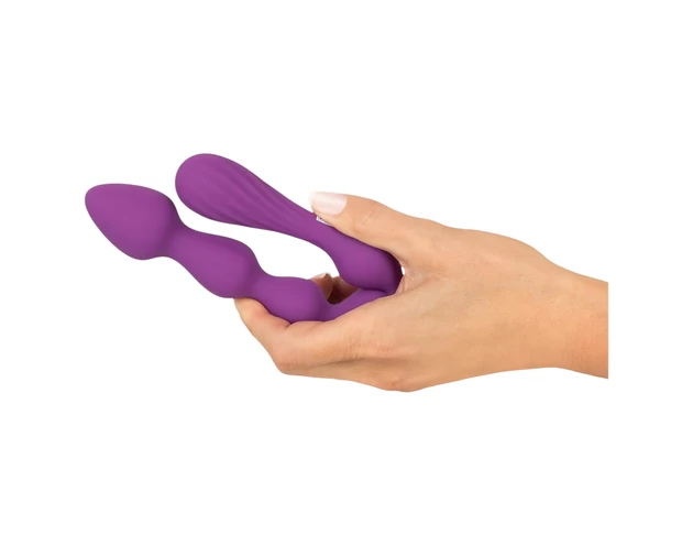 You2Toys - Gömbös, flexibilis anál dildó - (viola)