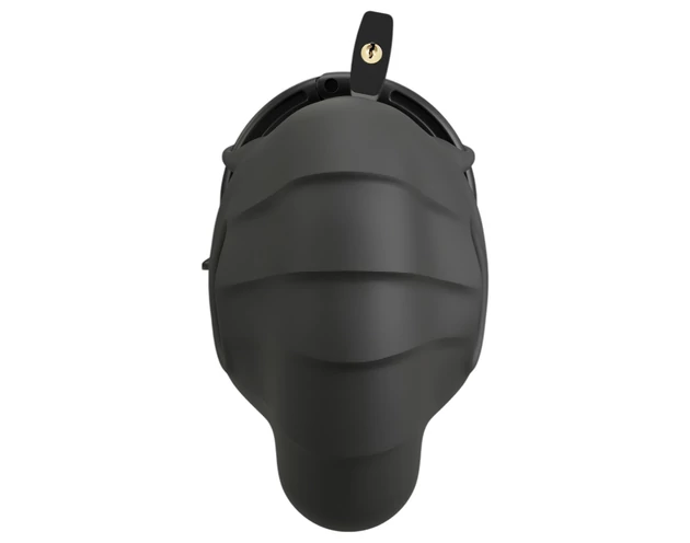 Black Velvets - pénisz- és hereketrec (fekete)