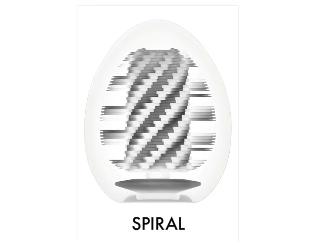 TENGA Egg Spiral Stronger - tojás maszturbátor (6db)