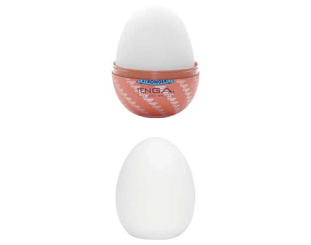 TENGA Egg Spiral Stronger - tojás maszturbátor (1db)