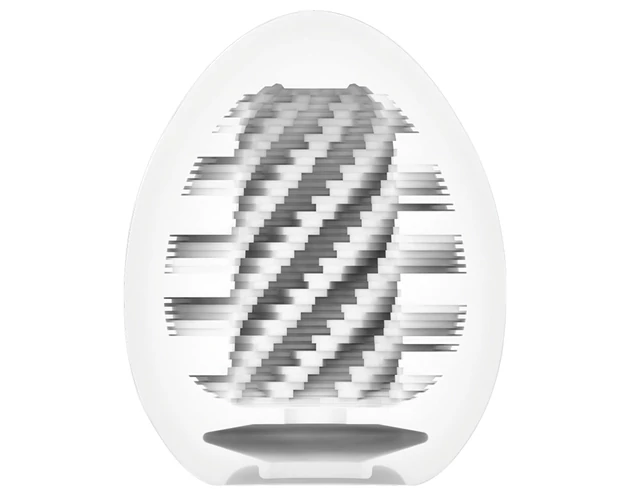 TENGA Egg Spiral Stronger - tojás maszturbátor (1db)