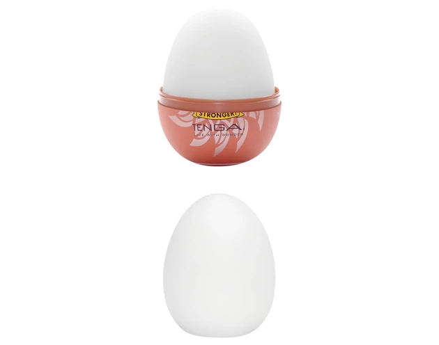 TENGA Egg Shiny II Stronger - tojás maszturbátor (6db)