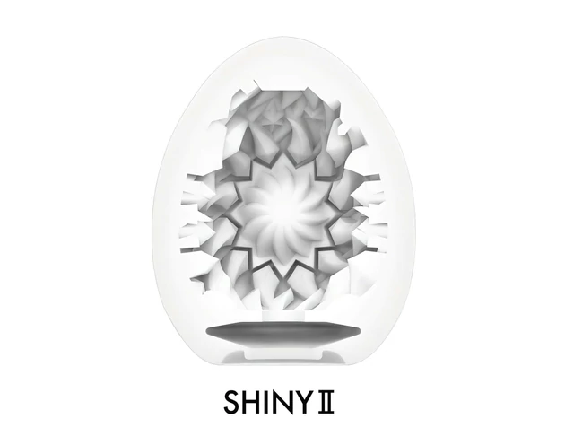 TENGA Egg Shiny II Stronger - tojás maszturbátor (6db)