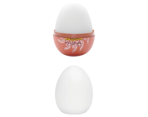TENGA Egg Shiny II Stronger - tojás maszturbátor (1db)