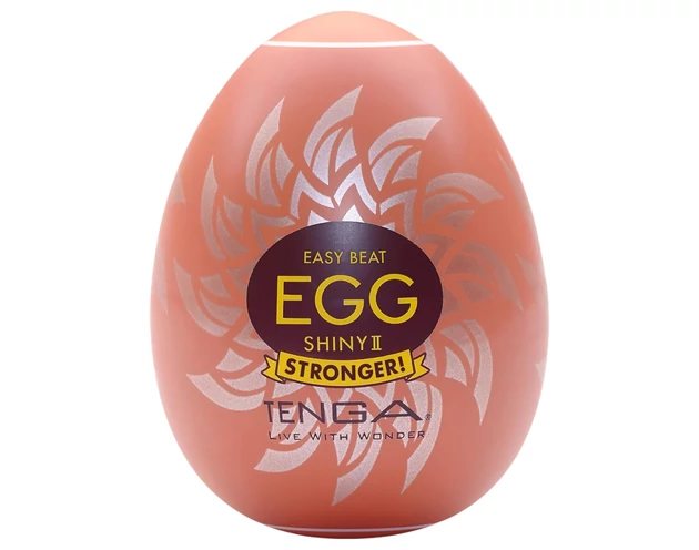 TENGA Egg Shiny II Stronger - tojás maszturbátor (1db)