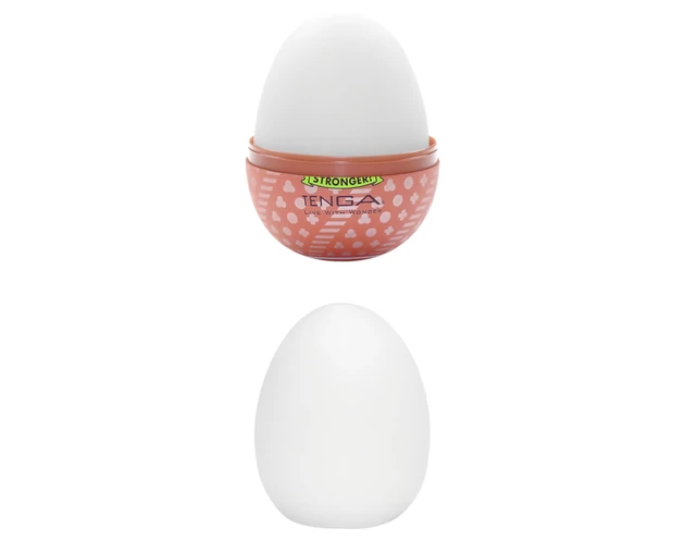 TENGA Egg Combo Stronger - tojás maszturbátor (6db)