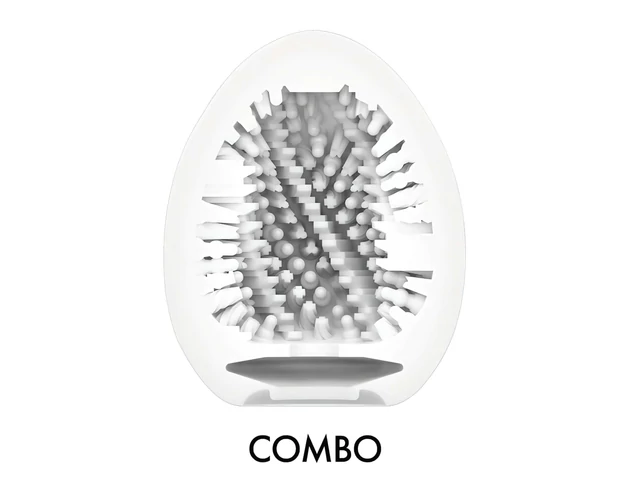 TENGA Egg Combo Stronger - tojás maszturbátor (6db)
