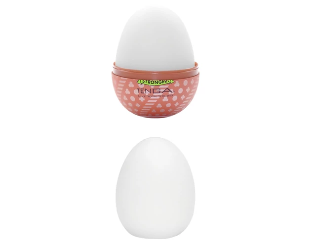 TENGA Egg Combo Stronger - tojás maszturbátor (1db)