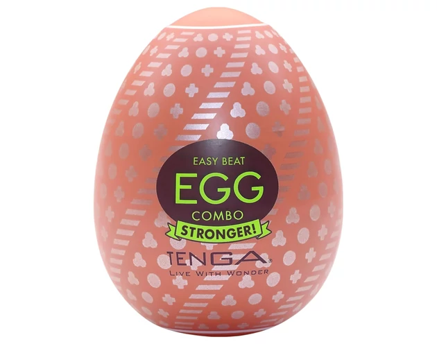 TENGA Egg Combo Stronger - tojás maszturbátor (1db)