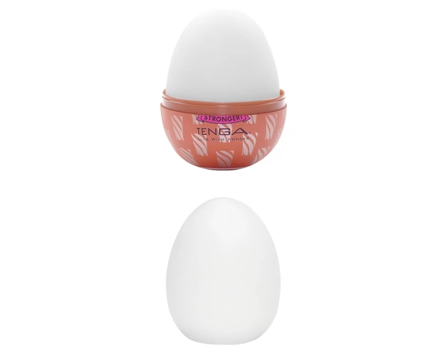 TENGA Egg Cone Stronger - tojás maszturbátor (6db)