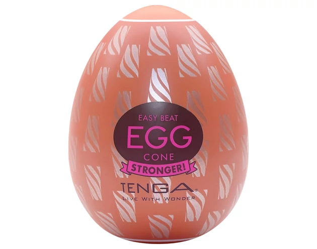 TENGA Egg Cone Stronger - tojás maszturbátor (1db)