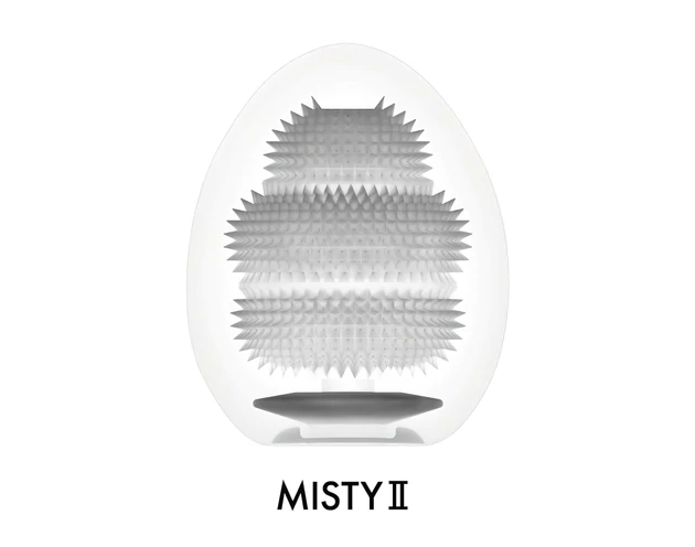 TENGA Egg Misty II Stronger - tojás maszturbátor (6db)