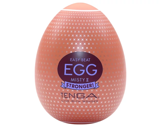 TENGA Egg Misty II Stronger - tojás maszturbátor (1db)