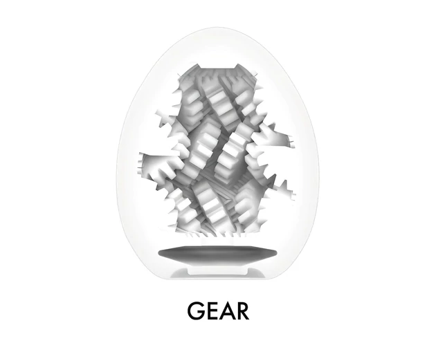 TENGA Egg Gear Stronger - tojás maszturbátor (6db)
