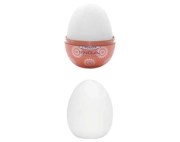 TENGA Egg Gear Stronger - tojás maszturbátor (1db)