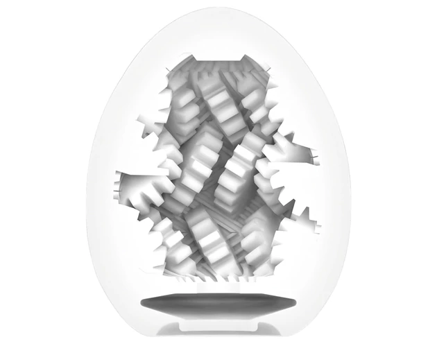 TENGA Egg Gear Stronger - tojás maszturbátor (1db)