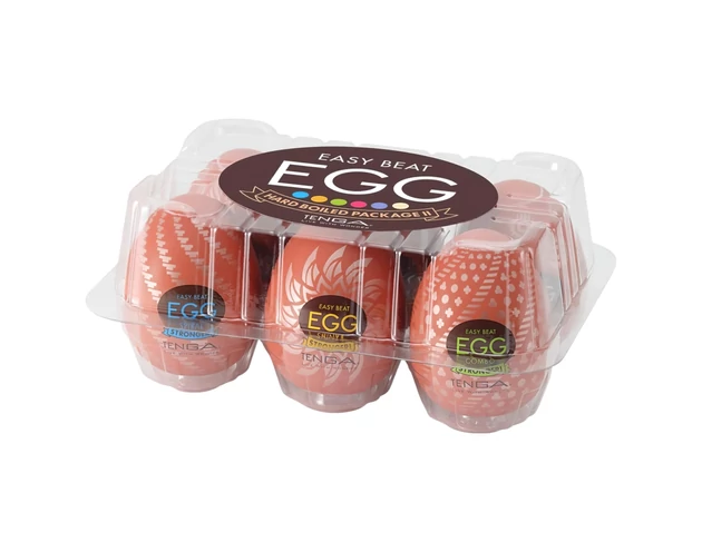 TENGA - Stronger tojás maszturbátor szett - 6db
