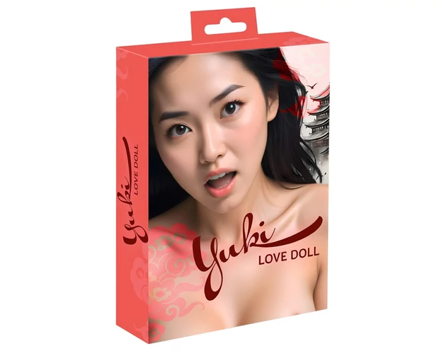 You2Toys - Yuki nagymellű guminő