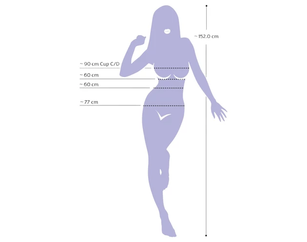 You2Toys - Layla nagymellű guminő