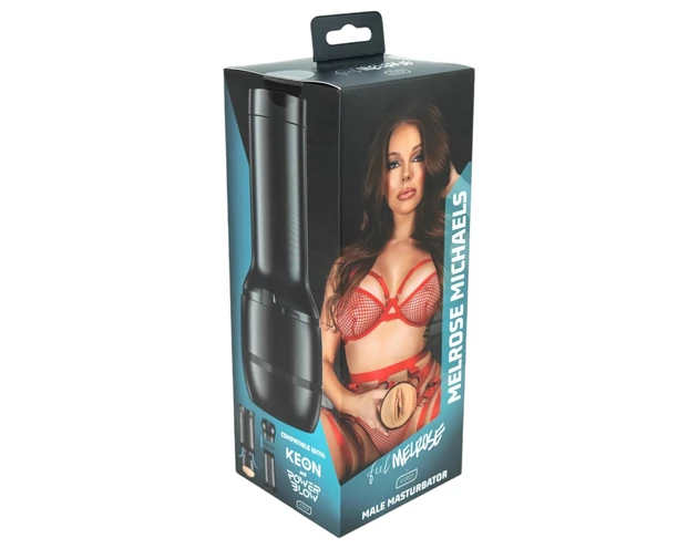 Kiiroo MelRose Michaels - műpunci - PowerBlow kompatibilis (natúr)