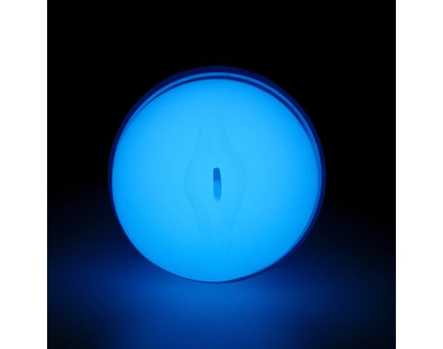 Kiiroo Feel Glow - világító műpunci - PowerBlow kompatibilis (fehér)