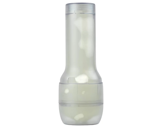 Kiiroo Feel Glow - világító műpunci - PowerBlow kompatibilis (fehér)