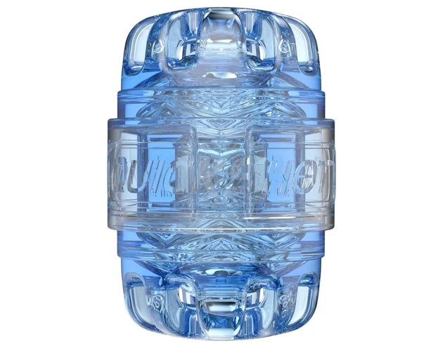 Fleshlight Quickshot Turbo - utazó maszturbátor (kék)