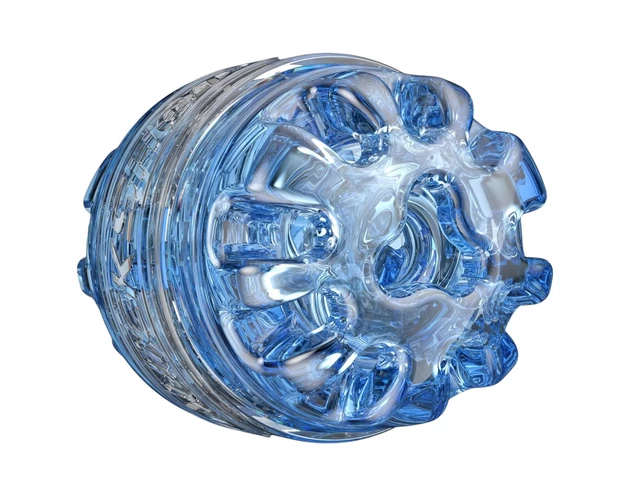 Fleshlight Quickshot Turbo - utazó maszturbátor (kék)