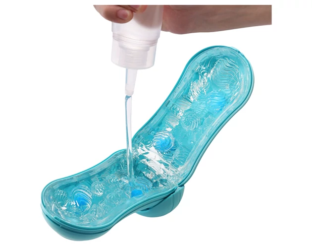 TENGA Flip Orb Pastaio - szuper-maszturbátor (kék)